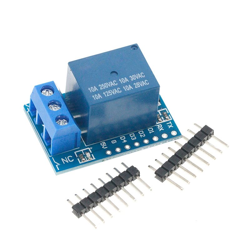 AS95-One Channel Wemos D1 Mini - Esp8266 Relay Module บทวิจารณ์และราคา