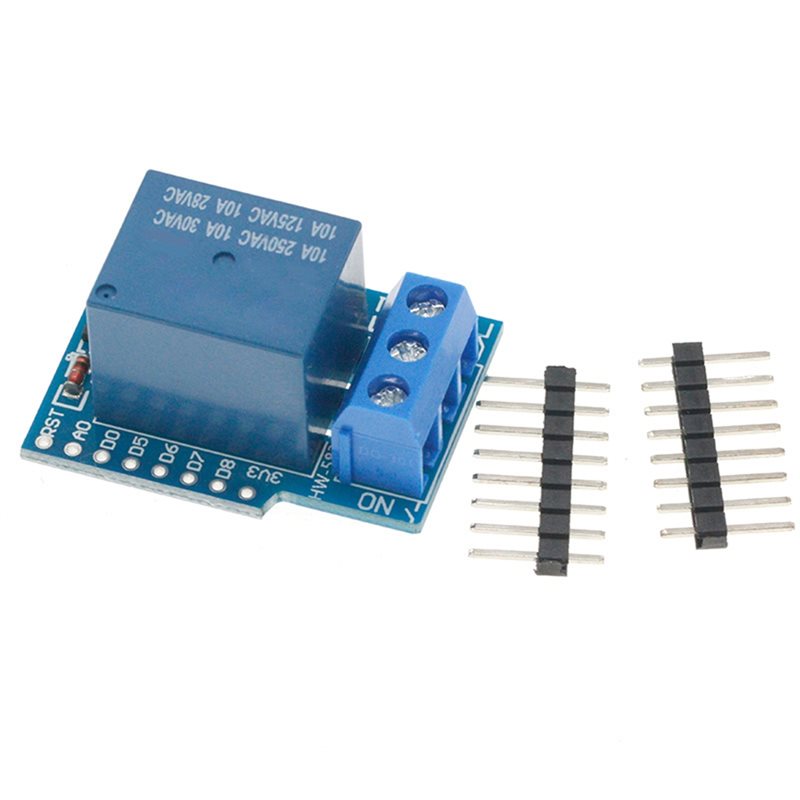 AS95-One Channel Wemos D1 Mini - Esp8266 Relay Module บทวิจารณ์และราคา