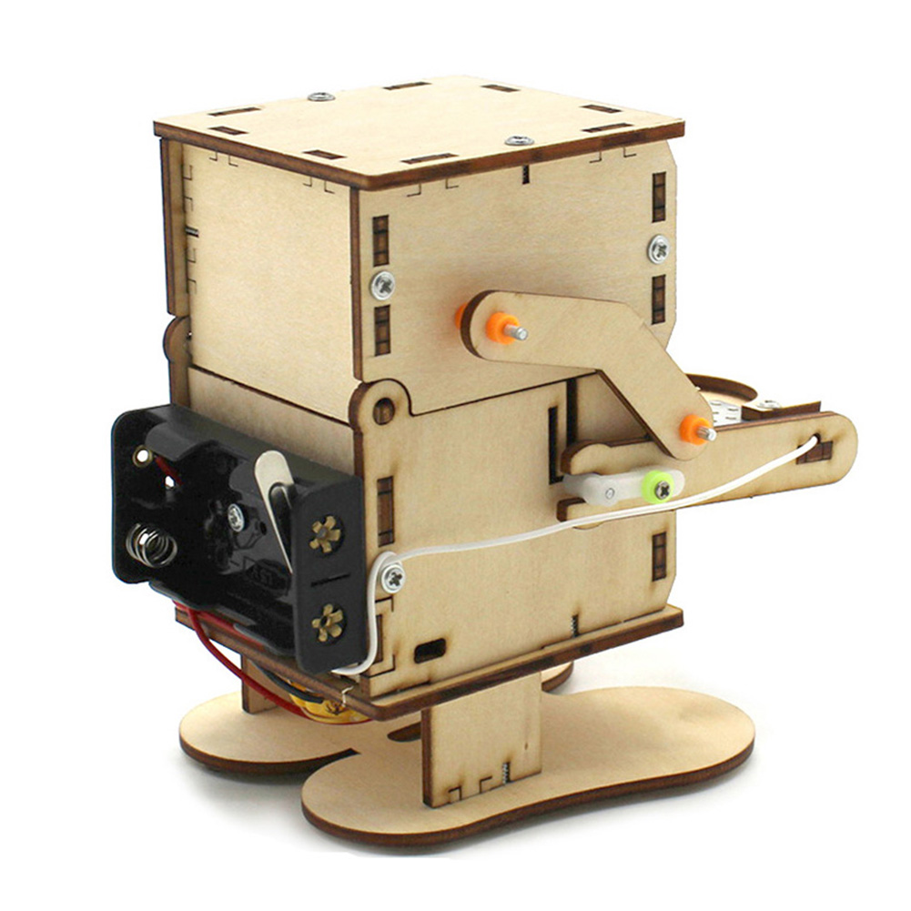 ชุดประกอบหุ่นยนต์กินเหรียญ DIY - Stem Robotics Kit บทวิจารณ์และราคา