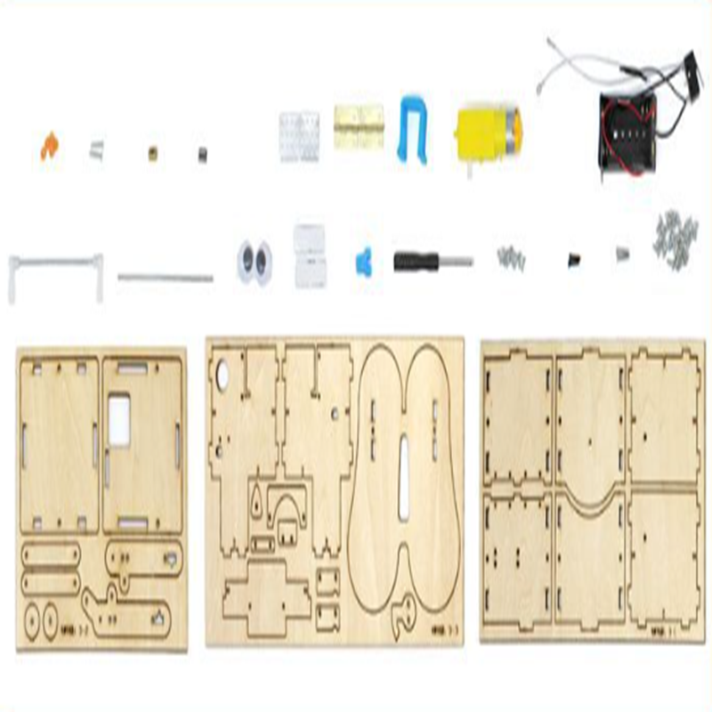 ชุดประกอบหุ่นยนต์กินเหรียญ DIY - Stem Robotics Kit บทวิจารณ์และราคา