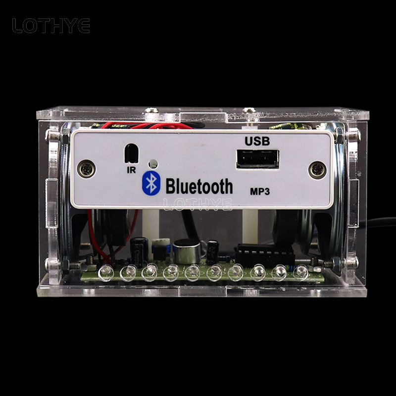 มินิแอมพลิฟายเออร์บลูทูธ 3W*2  - Electronics Project Kit บทวิจารณ์และราคา