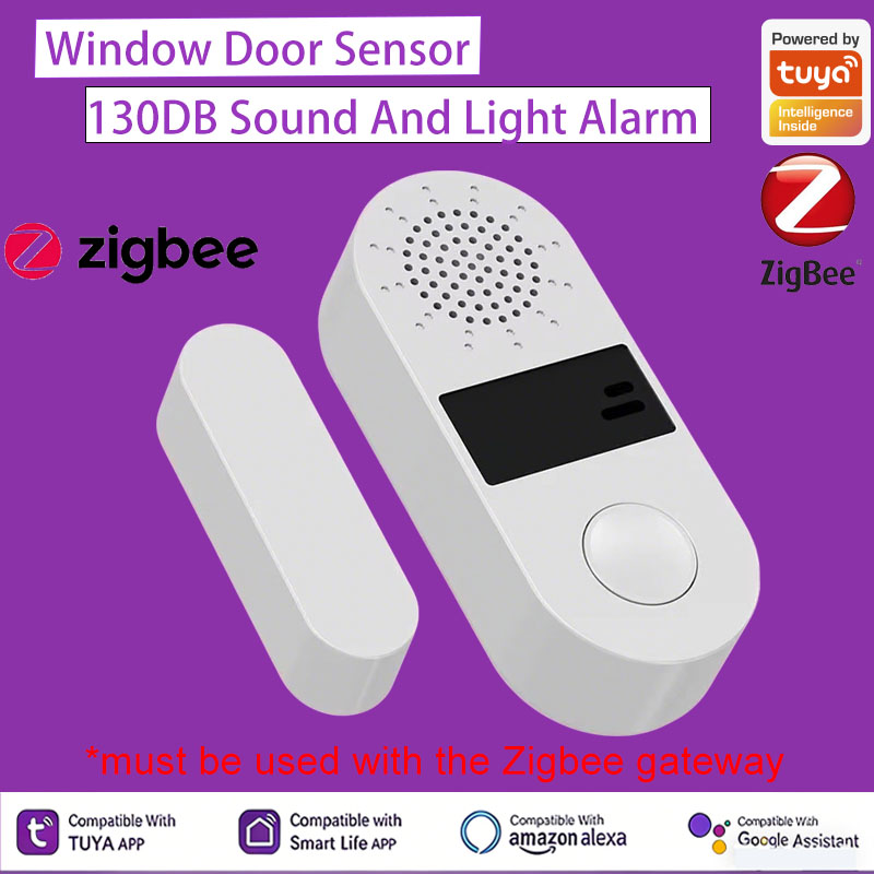เซ็นเซอร์ตรวจจับประตูหน้าต่างไ - Smart Home Automation Kit บทวิจารณ์และราคา