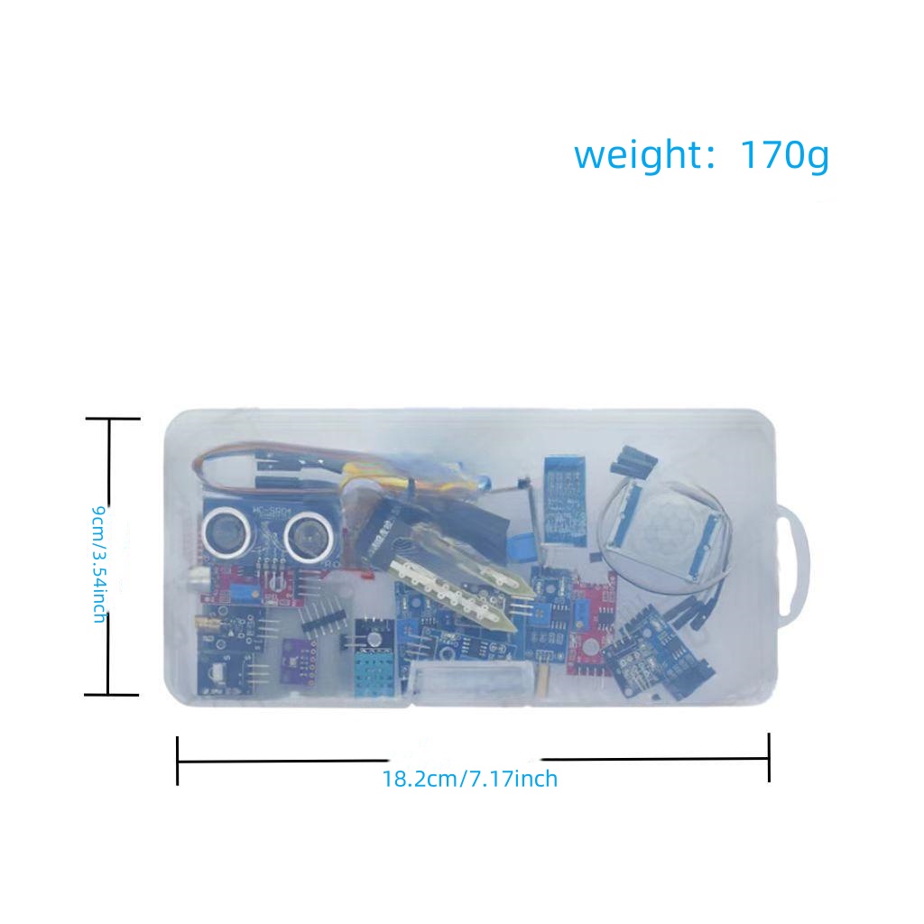 ชุดโมดูลเซ็นเซอร์22ใน1สำหรับผู - Esp32 Smart Home Kit บทวิจารณ์และราคา