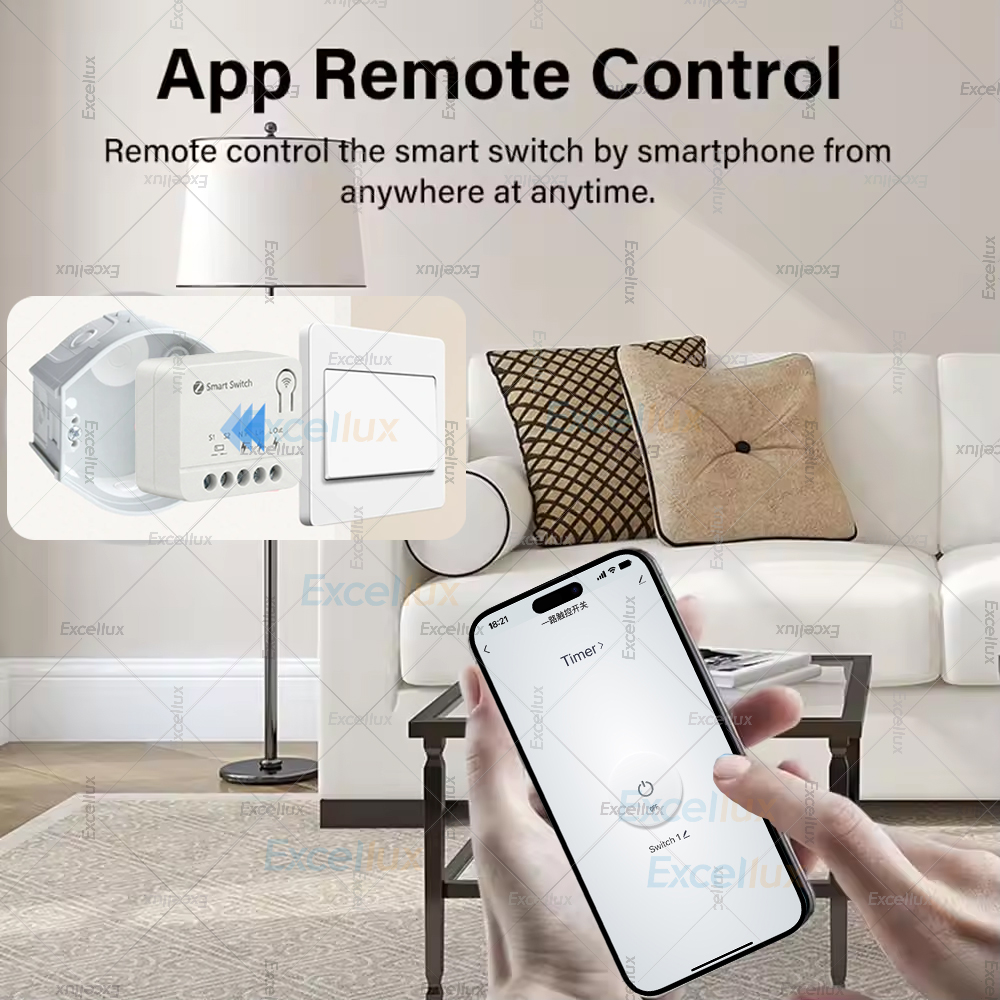 โมดูลสวิตช์อัจฉริยะ ZigBee Min - Smart Home Automation Kit บทวิจารณ์และราคา