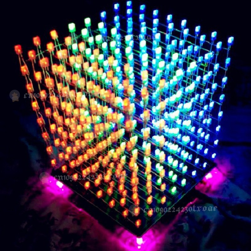 ชุดอิเล็กทรอนิกส์ RGB ไฟ LED ด - Electronics Project Kit บทวิจารณ์และราคา