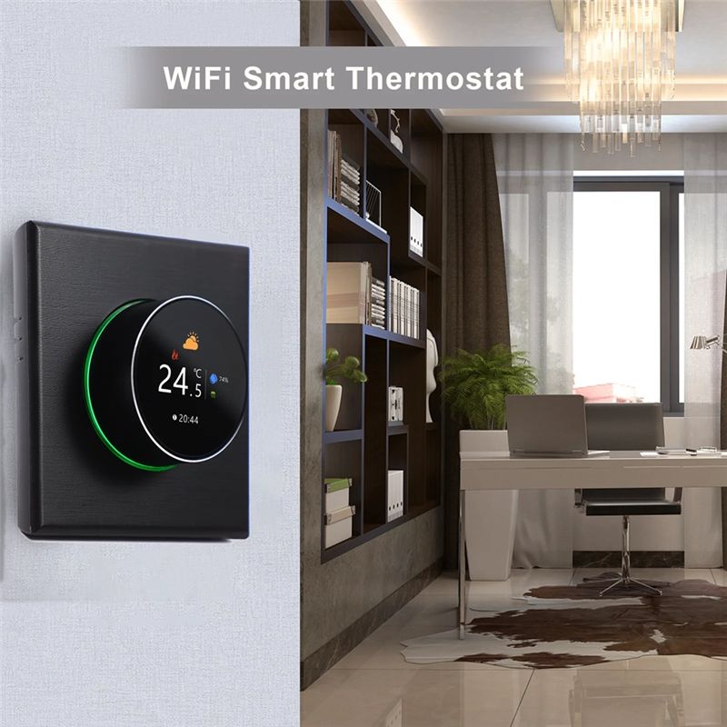 A02M-เทอร์โมสตัทอัจฉริยะแบบไร้ - Wifi Thermostat บทวิจารณ์และราคา