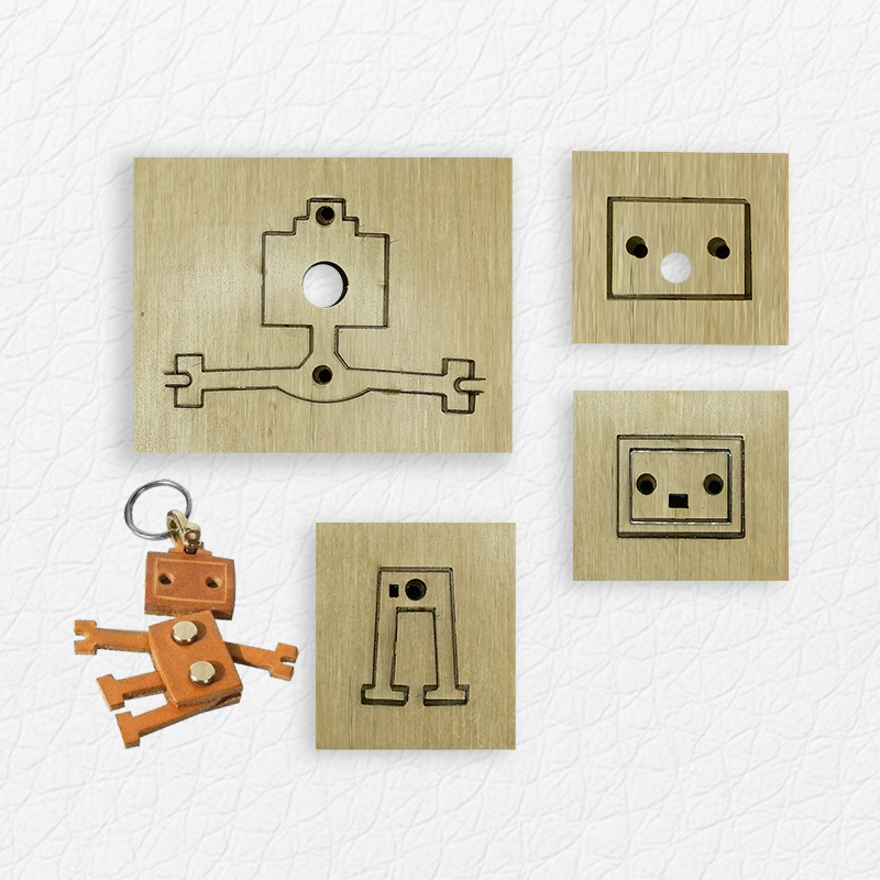 ชุดแม่พิมพ์ตัดหนังสำหรับหุ่นยน - Stem Robotics Kit บทวิจารณ์และราคา
