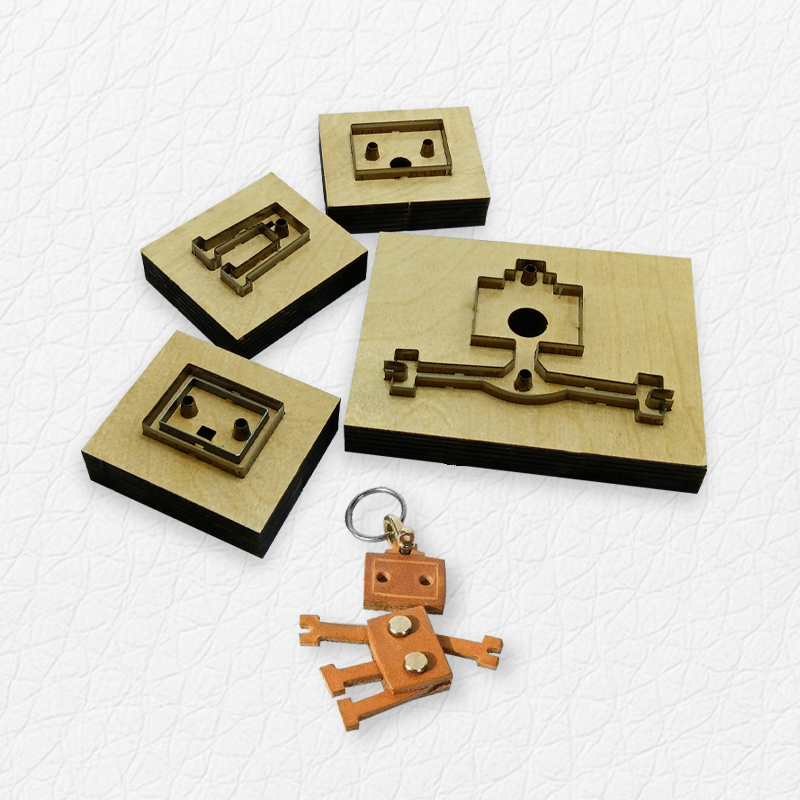 ชุดแม่พิมพ์ตัดหนังสำหรับหุ่นยน - Stem Robotics Kit บทวิจารณ์และราคา