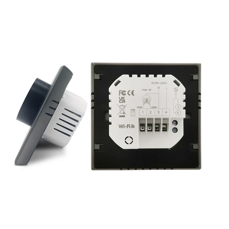 มีสินค้าในสต็อก: เทอร์โมสตัทแบ - Wifi Thermostat บทวิจารณ์และราคา