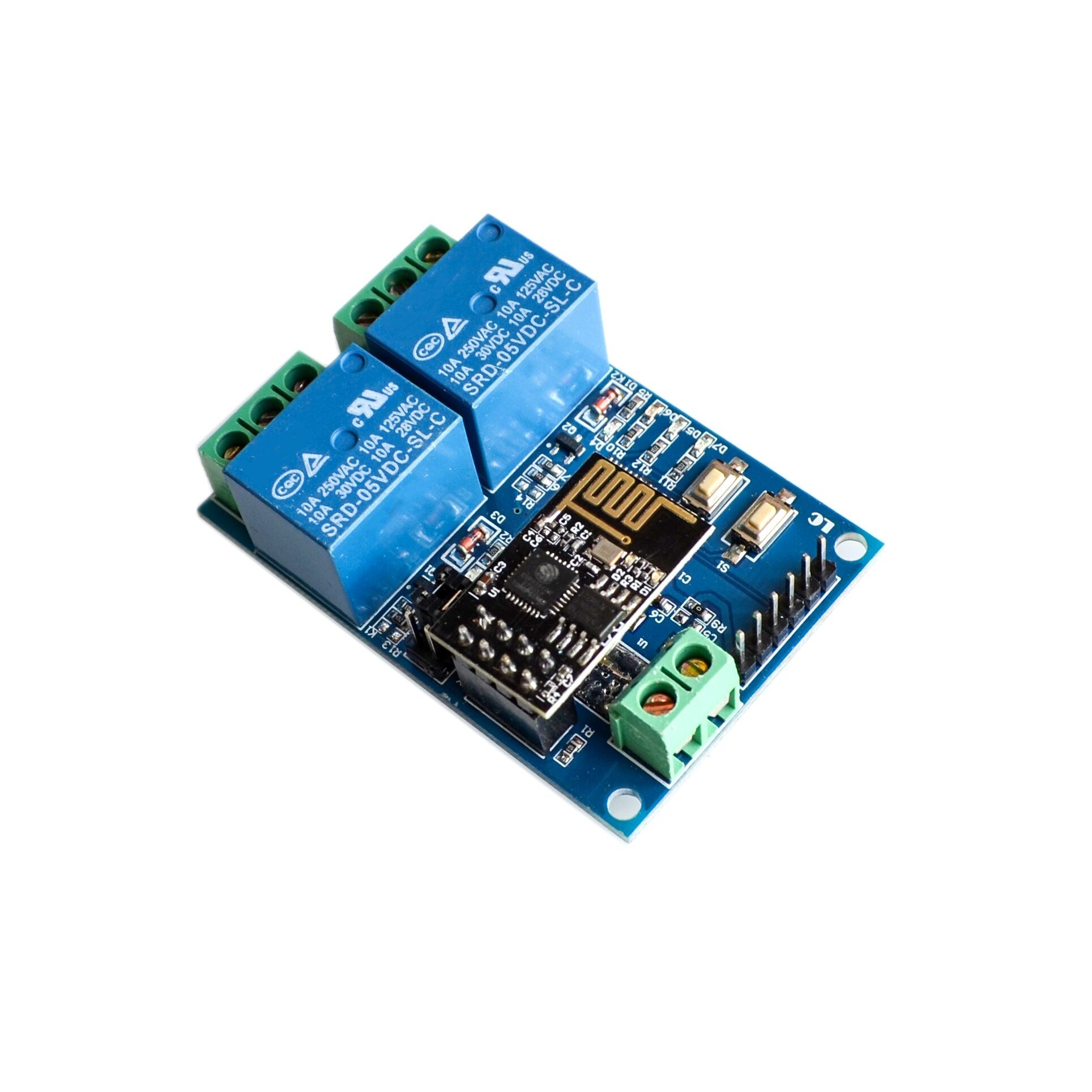 5V ESP8266 ESP-01 2 ช่อง WiFi  - Esp8266 Relay Module บทวิจารณ์และราคา
