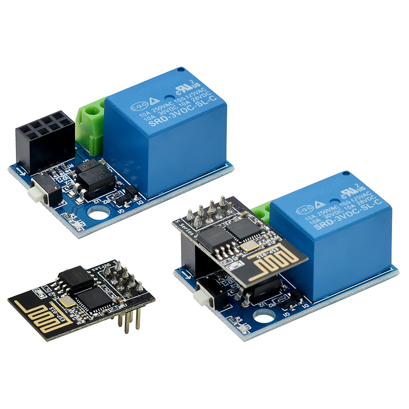 ESP8266 5V WiFi โมดูลรีเลย์ DS - Esp8266 Relay Module บทวิจารณ์และราคา