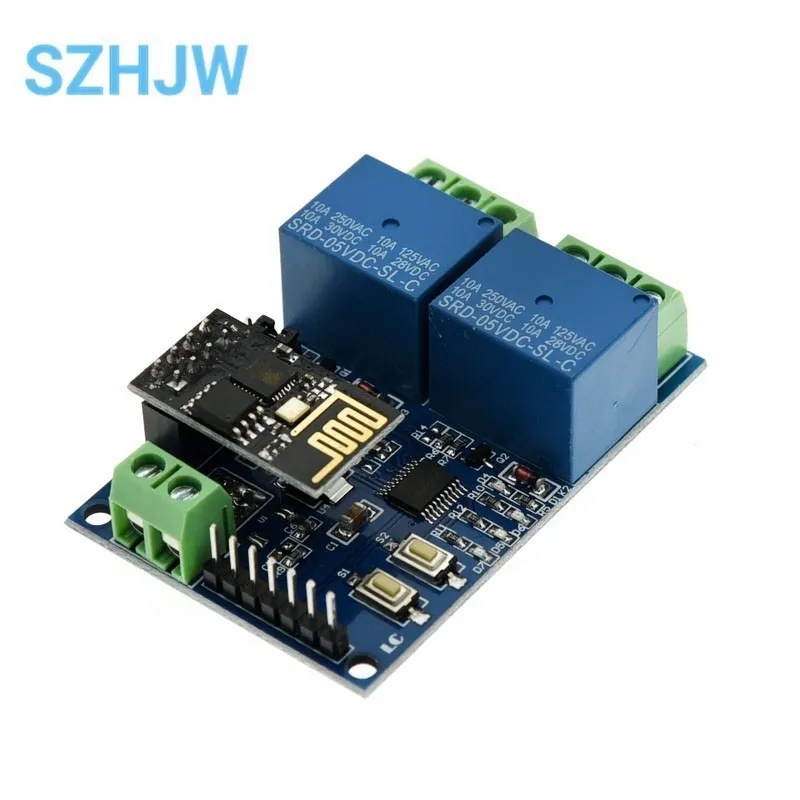 ESP8266 ESP-01 โมดูลรีเลย์ WiF - Esp8266 Relay Module บทวิจารณ์และราคา