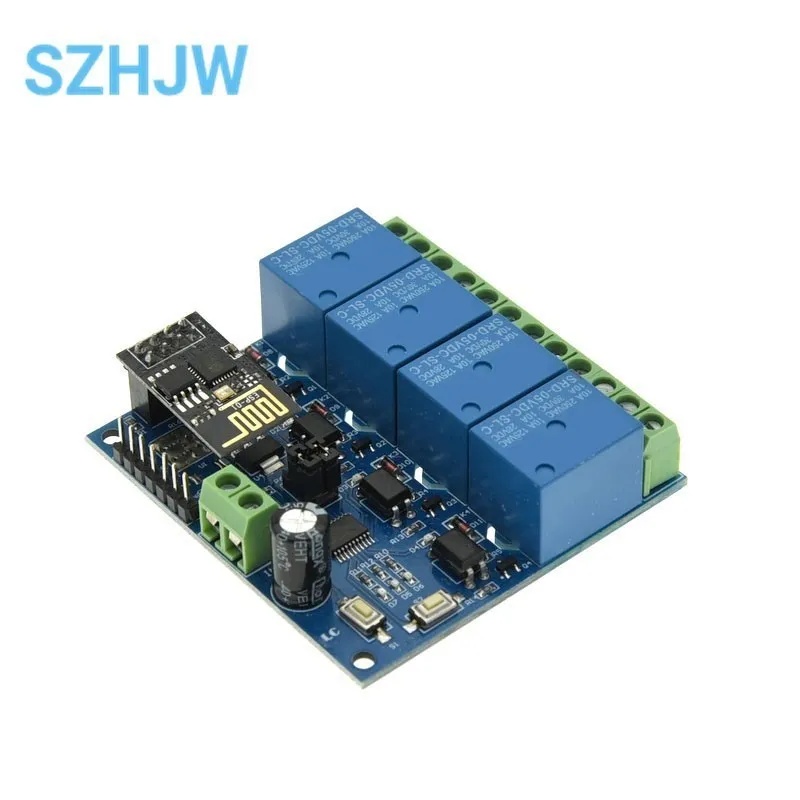 ESP8266 ESP-01 โมดูลรีเลย์ WiF - Esp8266 Relay Module บทวิจารณ์และราคา