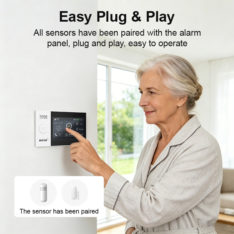 PGST 2G GSM ชุดระบบเตือนภัยอิน - Smart Home Automation Kit บทวิจารณ์และราคา
