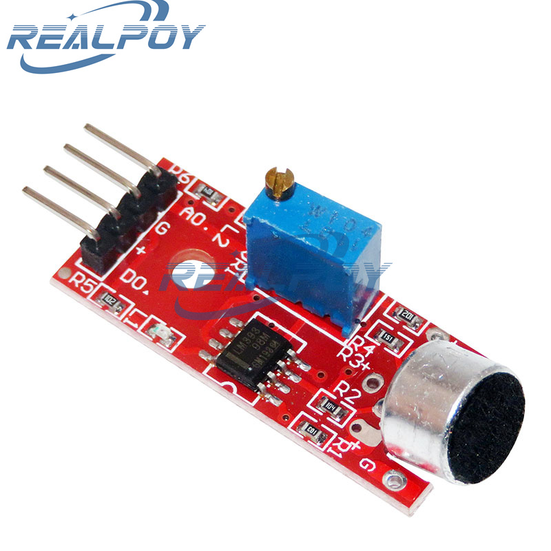 ไมโครโฟนเสียงเซนเซอร์โมดูลตรวจ - Sensor Kit Arduino บทวิจารณ์และราคา