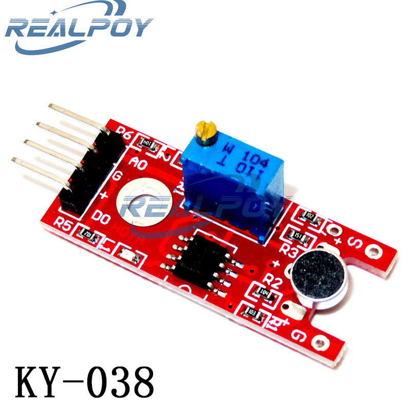 ไมโครโฟนเสียงเซนเซอร์โมดูลตรวจ - Sensor Kit Arduino บทวิจารณ์และราคา