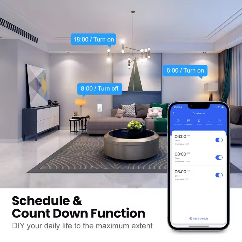 สวิตช์ไฟอัจฉริยะ UNKAS Wifi สำ - Smart Light Switch Wifi บทวิจารณ์และราคา