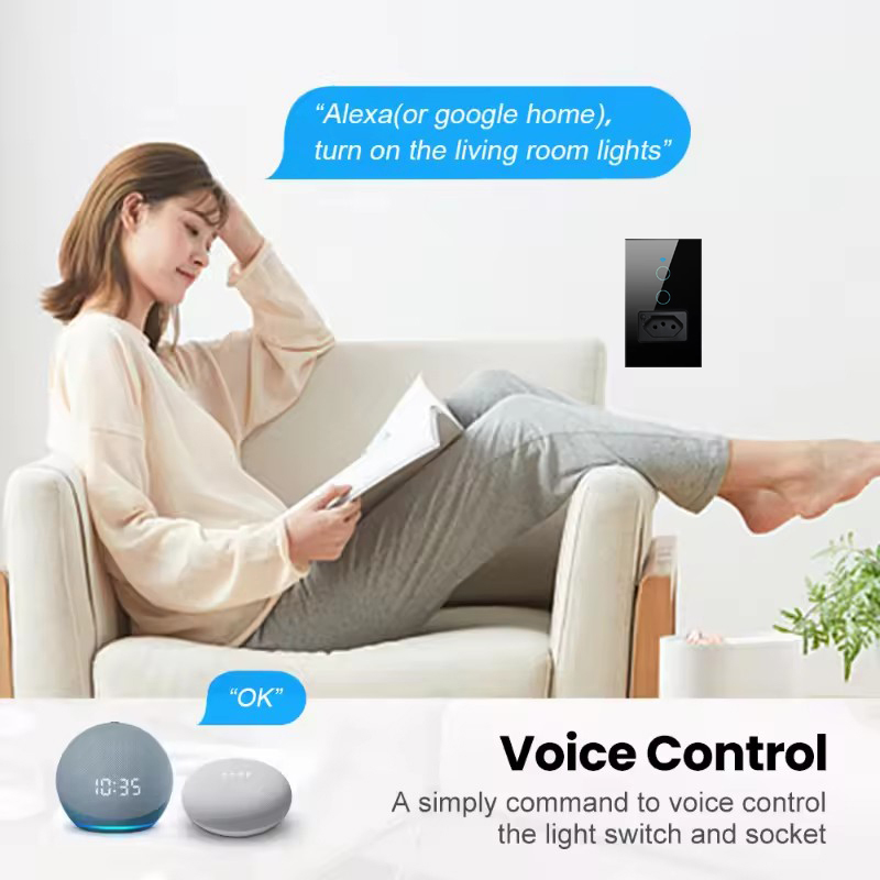 สวิตช์ไฟอัจฉริยะ UNKAS Wifi สำ - Smart Light Switch Wifi บทวิจารณ์และราคา