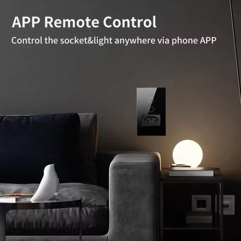 สวิตช์ไฟอัจฉริยะ UNKAS Wifi สำ - Smart Light Switch Wifi บทวิจารณ์และราคา