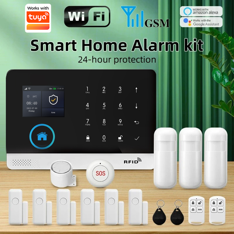 PGST WIFI GSM ระบบเตือนภัยการร - Smart Home Automation Kit บทวิจารณ์และราคา