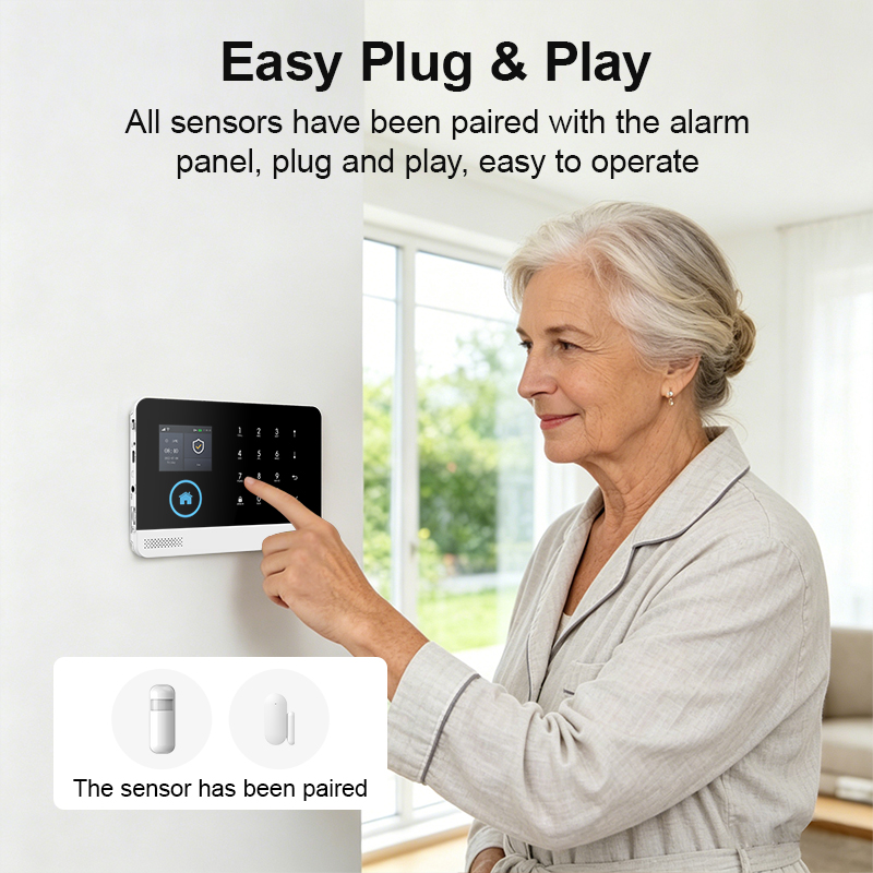 PGST WIFI GSM ระบบเตือนภัยการร - Smart Home Automation Kit บทวิจารณ์และราคา