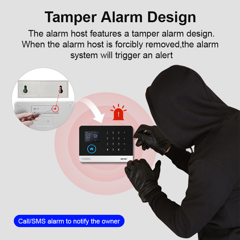 PGST WIFI GSM ระบบเตือนภัยการร - Smart Home Automation Kit บทวิจารณ์และราคา