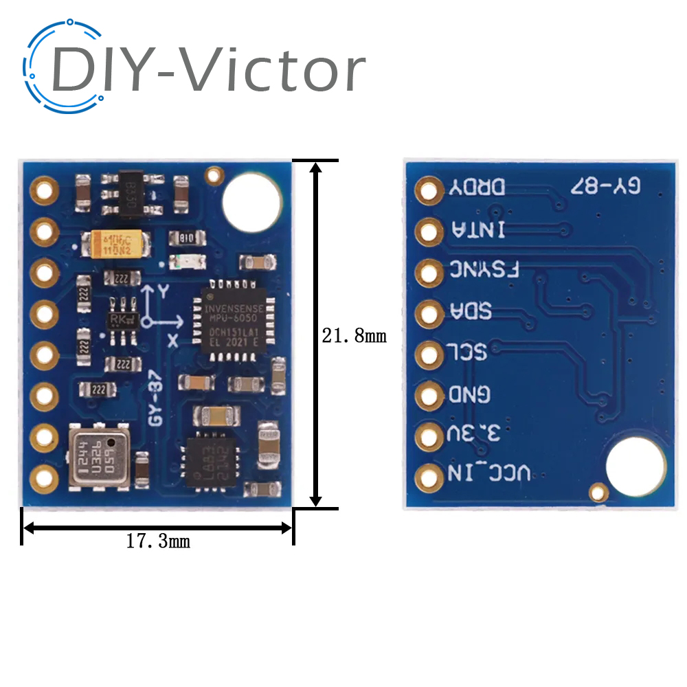 โมดูล GY-87 10DOF ของแท้ MPU60 - Sensor Kit Arduino บทวิจารณ์และราคา