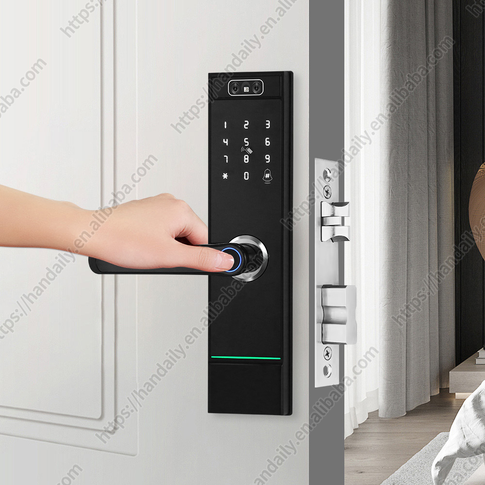 ระบบล็อคประตูอัจฉริยะแบบดิจิทั - Smart Door Lock Wifi บทวิจารณ์และราคา