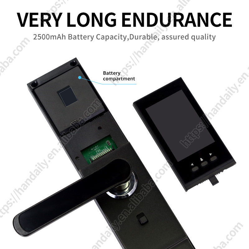 ระบบล็อคประตูอัจฉริยะแบบดิจิทั - Smart Door Lock Wifi บทวิจารณ์และราคา