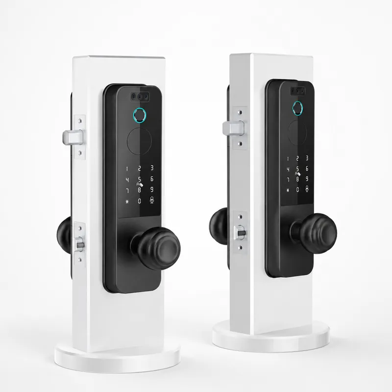 ล็อคประตูไม้ข้ามพรมแดน ล็อคอัจ - Smart Door Lock Wifi บทวิจารณ์และราคา