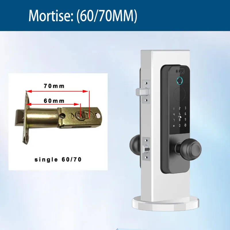 ล็อคประตูไม้ข้ามพรมแดน ล็อคอัจ - Smart Door Lock Wifi บทวิจารณ์และราคา