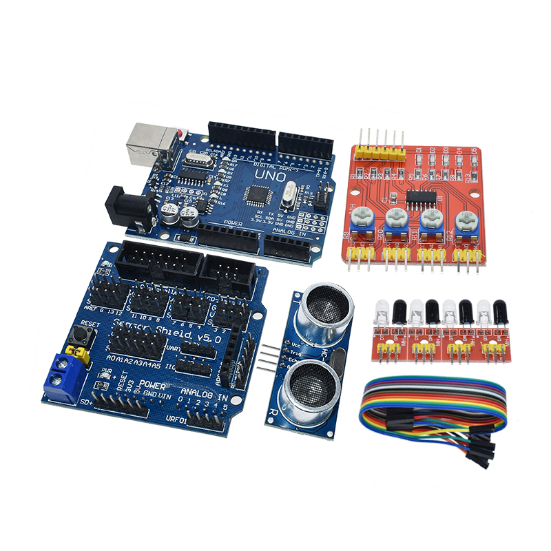 LIZAO สำหรับ Arduino UNO R3 ชุ - Stem Robotics Kit บทวิจารณ์และราคา