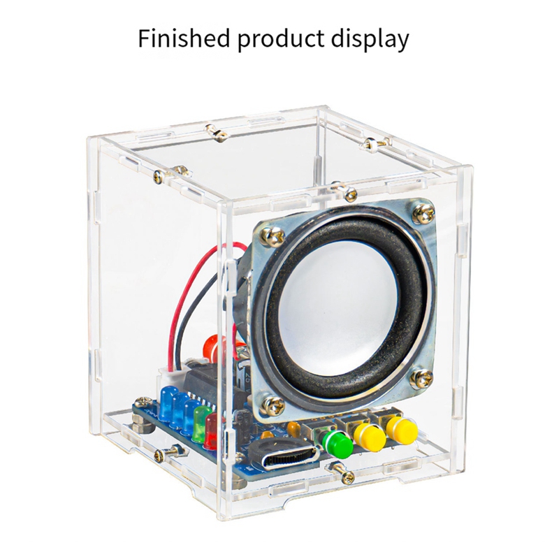 ชุดลำโพงบลูทูธ DIY ชุดอุปกรณ์อ - Electronics Project Kit บทวิจารณ์และราคา