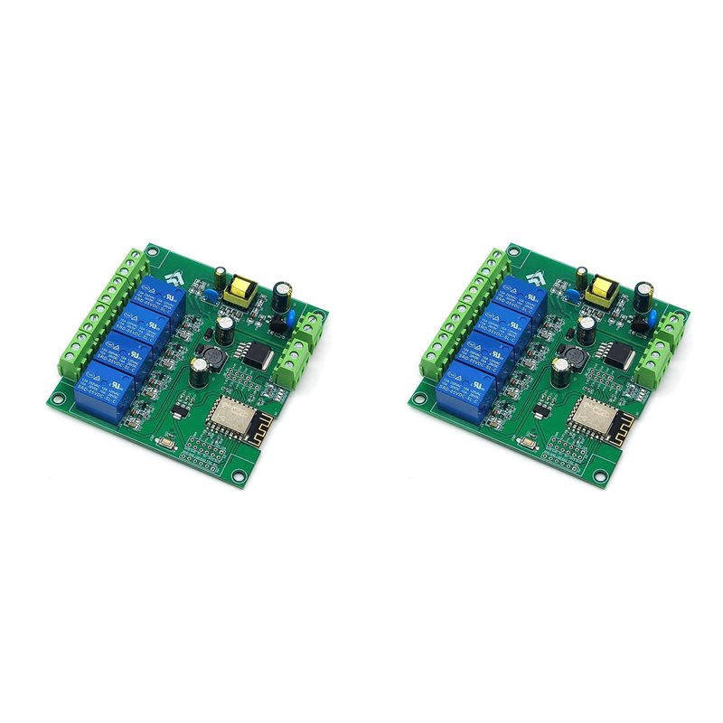 โมดูลรีเลย์ Y43A-2X 4 ช่องสัญญ - Esp8266 Relay Module บทวิจารณ์และราคา