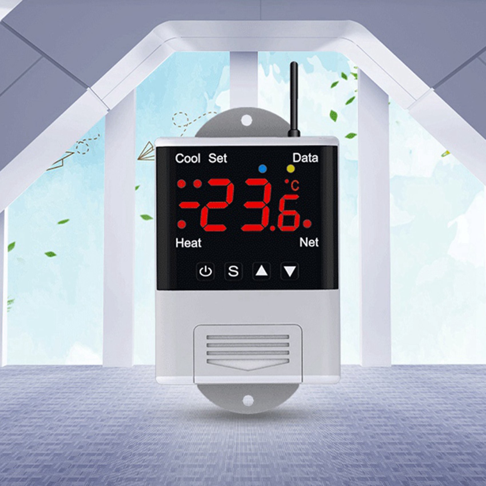 AFOURT-2X เครื่องควบคุมอุณหภูม - Wifi Thermostat บทวิจารณ์และราคา