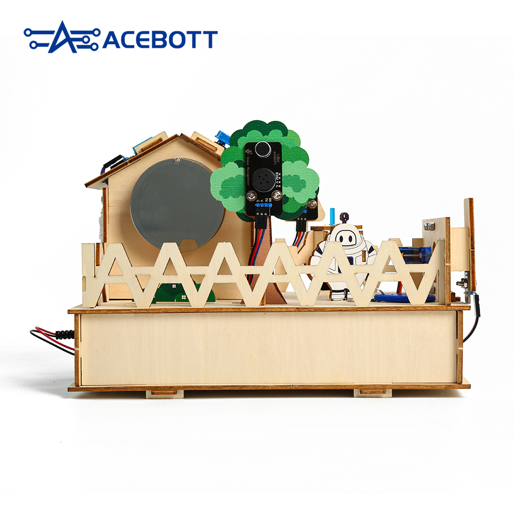 ชุดเริ่มต้นสมาร์ทโฮม ACEBOTT E - Esp32 Smart Home Kit บทวิจารณ์และราคา