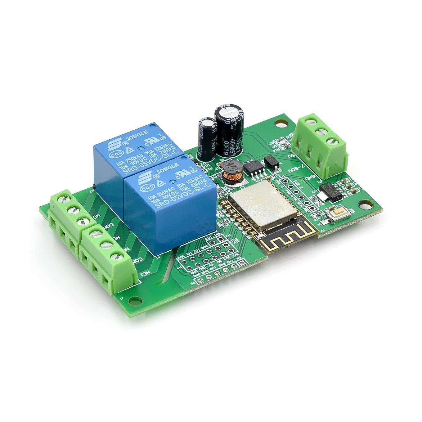 ESP8266 ไร้สาย WIFI รีเลย์โมดู - Esp8266 Relay Module บทวิจารณ์และราคา
