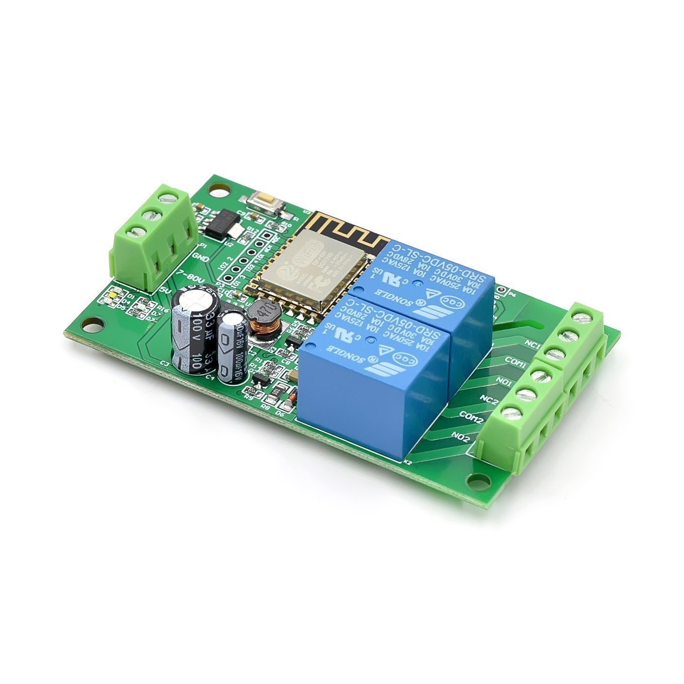 ESP8266 ไร้สาย WIFI รีเลย์โมดู - Esp8266 Relay Module บทวิจารณ์และราคา