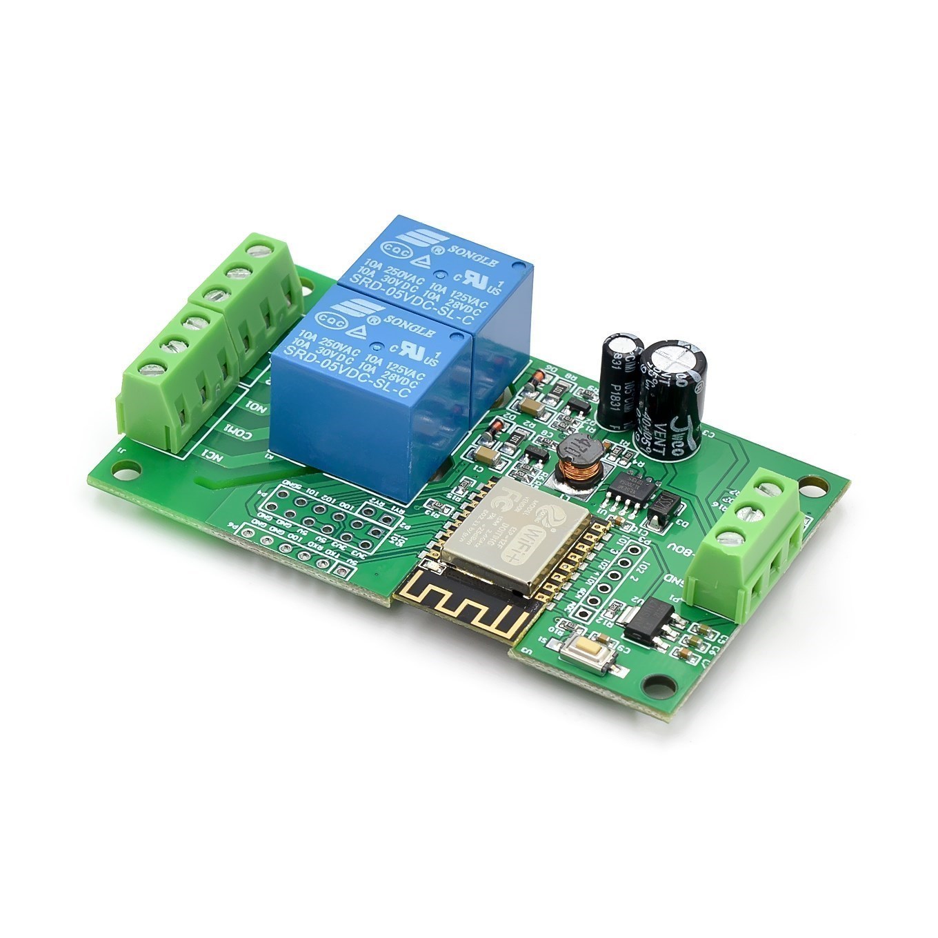 ESP8266 ไร้สาย WIFI รีเลย์โมดู - Esp8266 Relay Module บทวิจารณ์และราคา