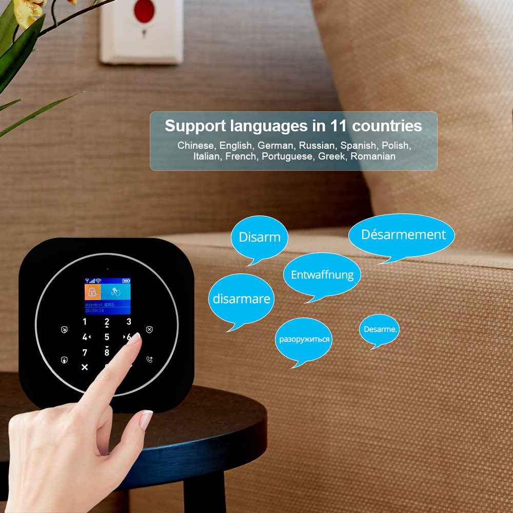 KERUI G12 ไร้สาย Tuya Home ALA - Smart Home Automation Kit บทวิจารณ์และราคา