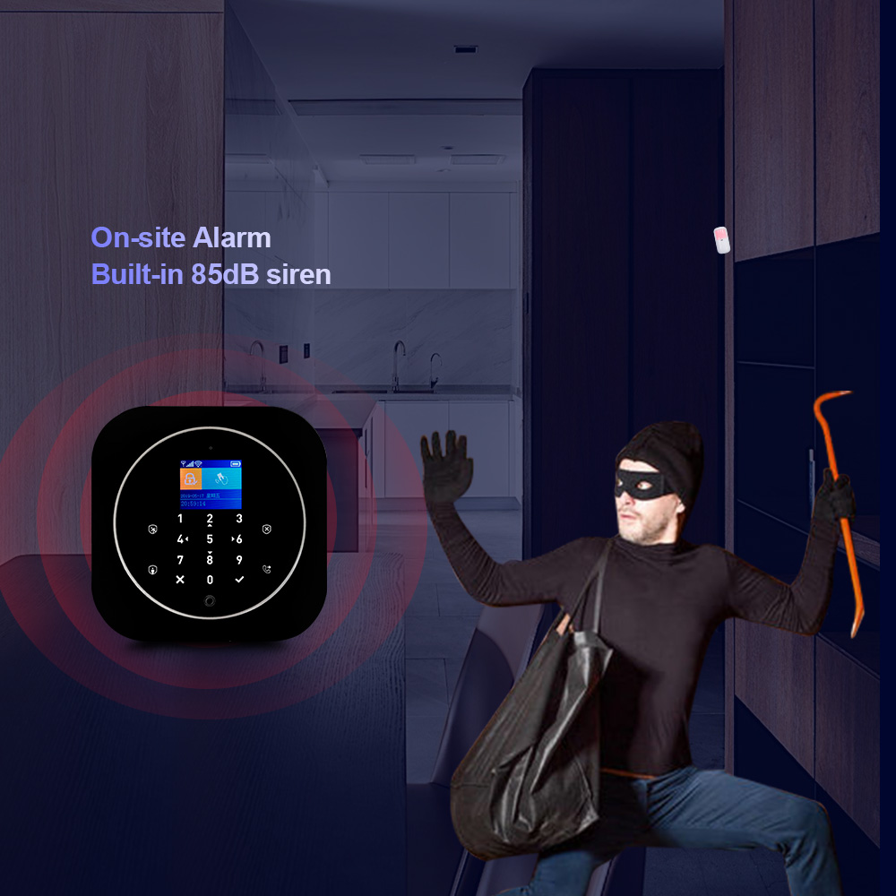 KERUI G12 ไร้สาย Tuya Home ALA - Smart Home Automation Kit บทวิจารณ์และราคา