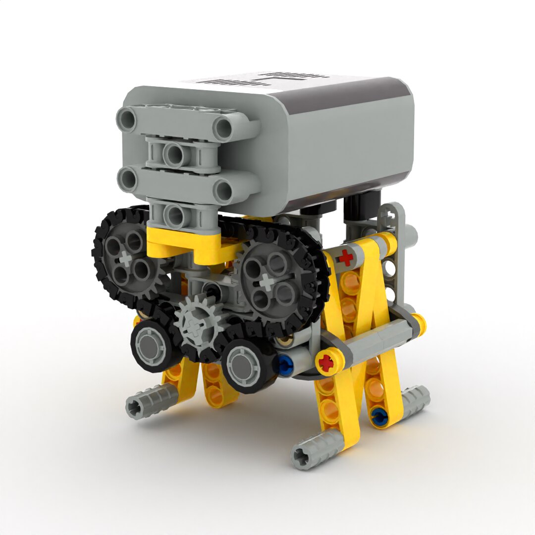 ชุดบล็อกประกอบหุ่นยนต์เดินได้  - Stem Robotics Kit บทวิจารณ์และราคา