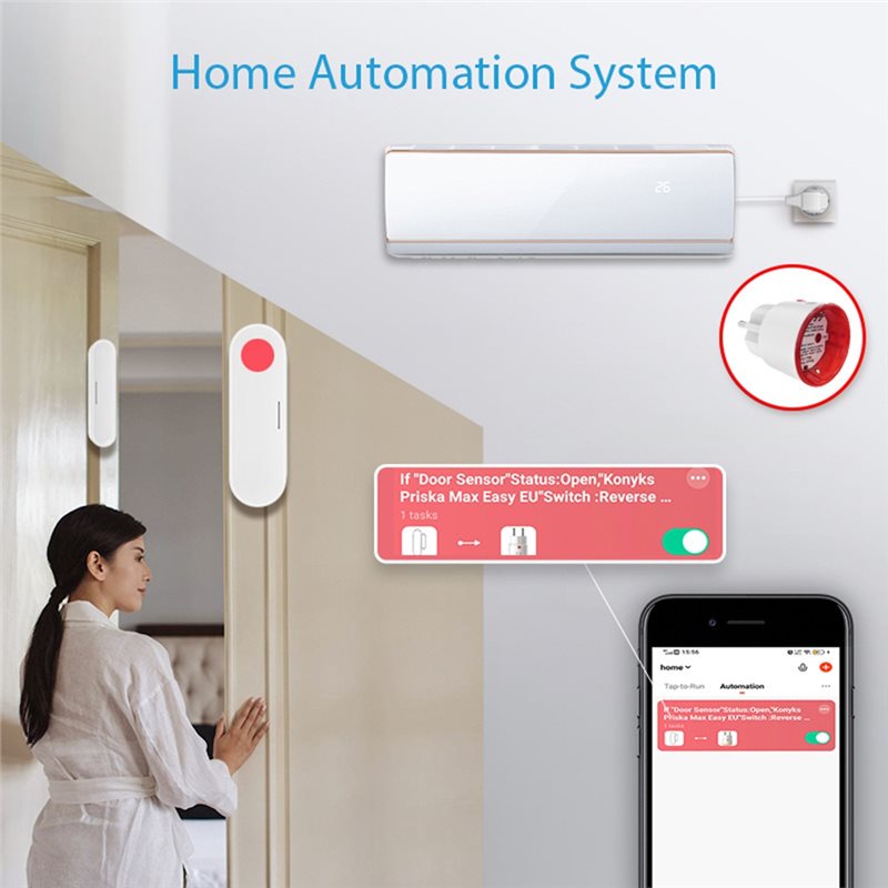 AT21-ปลั๊กไฟอัจฉริยะ Tuya Wifi - Wifi Smart Plug บทวิจารณ์และราคา