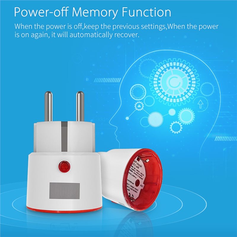 AT21-ปลั๊กไฟอัจฉริยะ Tuya Wifi - Wifi Smart Plug บทวิจารณ์และราคา