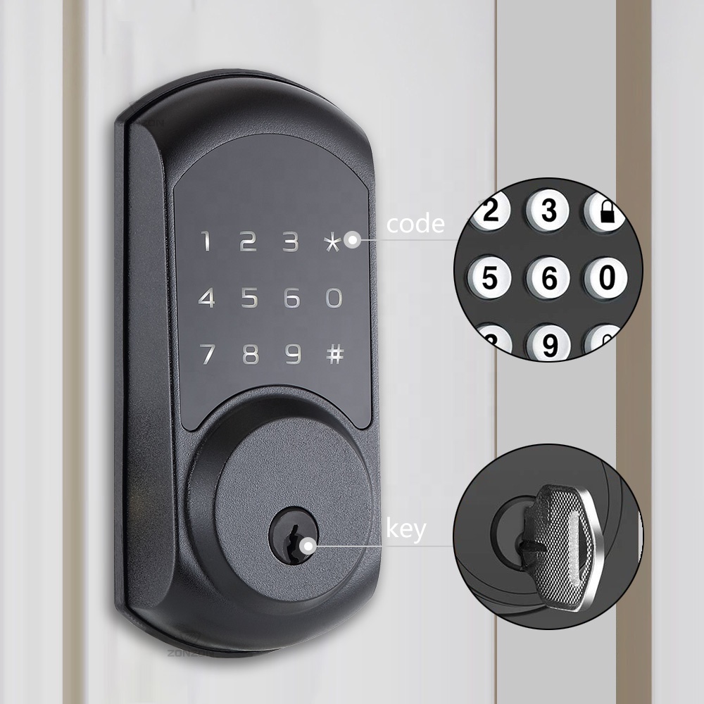 ประตูกันน้ํารหัสบ้านดิจิตอลล็อ - Smart Door Lock Wifi บทวิจารณ์และราคา