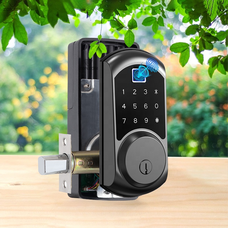 ประตูกันน้ํารหัสบ้านดิจิตอลล็อ - Smart Door Lock Wifi บทวิจารณ์และราคา