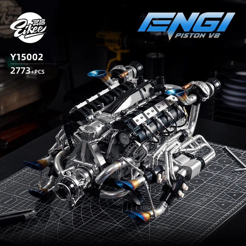 ชุดประกอบเครื่องยนต์ V8 สำหรับ - Stem Robotics Kit บทวิจารณ์และราคา