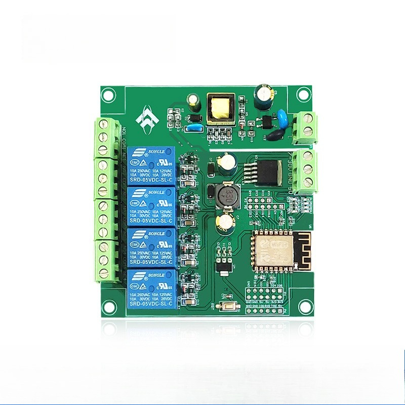 บอร์ดรีเลย์ AC/DC Esp8266 Wifi - Esp8266 Relay Module บทวิจารณ์และราคา