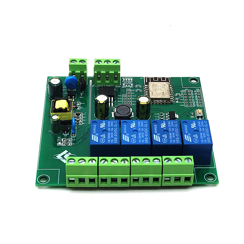 บอร์ดรีเลย์ AC/DC Esp8266 Wifi - Esp8266 Relay Module บทวิจารณ์และราคา