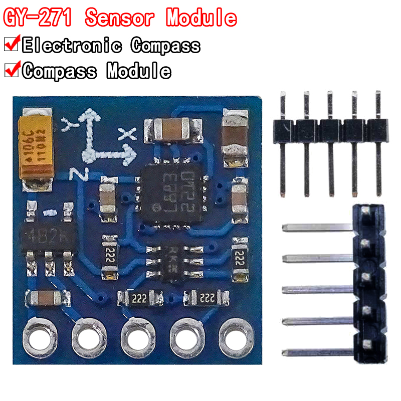 Si Tai & SH GY-271 QMC5883L 3  - Sensor Kit Arduino บทวิจารณ์และราคา